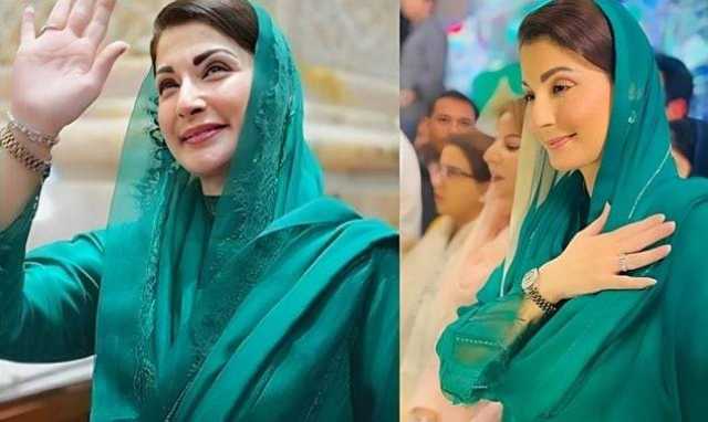 پاکستان ہماری آن، بان، شان ہے:مریم نواز