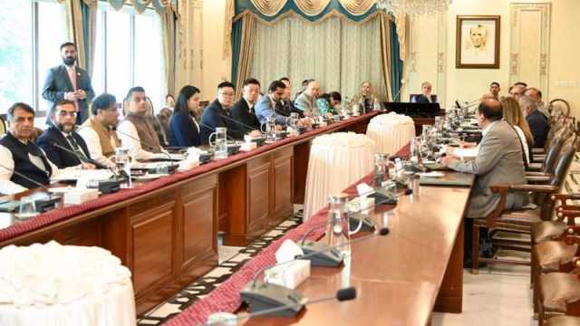 وزیرِ اعظم محمد شہباز شریف کی زیرِ صدارت جناح میڈیکل کمپلیکس اور ریسرچ سینٹر پر جائزہ اجلاس
