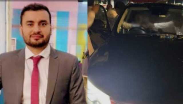 خاور حسین کی لاش 3 گھنٹے بعد بھی گاڑی میں موجود