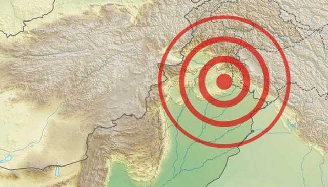 اسلام آباد راولپنڈی سمیت خیبرپختونخوا کے مختلف علاقوں میں زلزلے کے جھٹکے