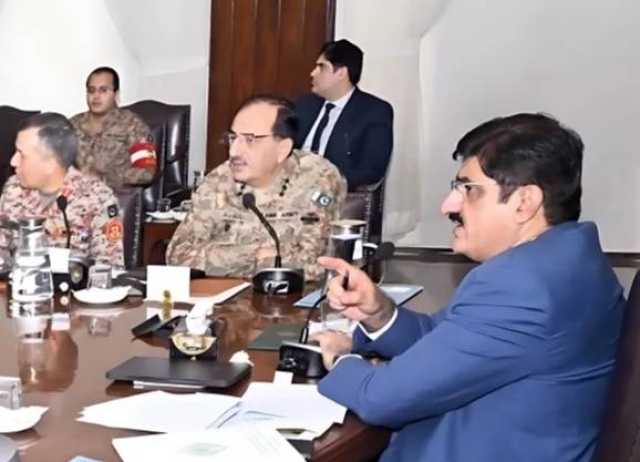 سندھ میں کچے کے ڈاکوؤں کیخلاف تیز اور بے رحمانہ آپریشن کا فیصلہ
