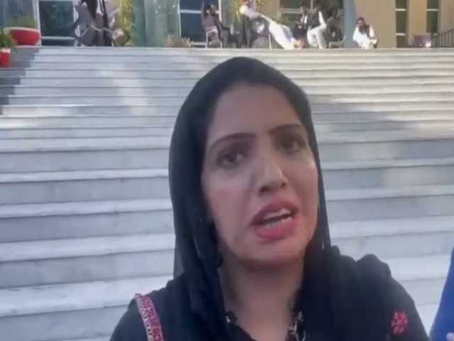 راولپنڈی: احتجاج کیس میں غیر حاضری پر عالیہ حمزہ کی عبوری ضمانت خارج