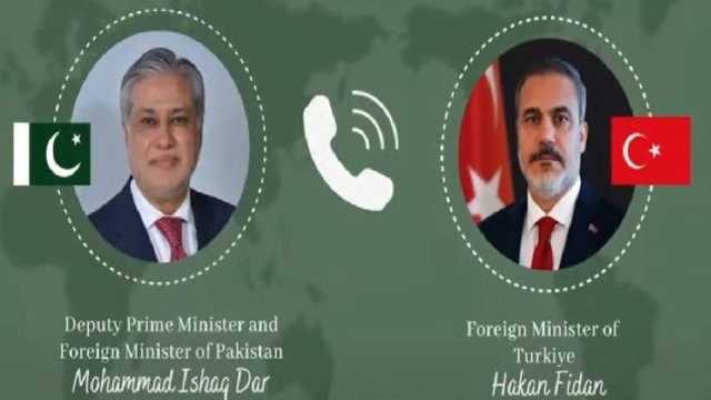 پاکستانی اور ترک وزرائے خارجہ کی غزہ پر قبضے کے اسرائیلی منصوبے کی مذمت