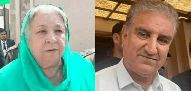 9 مئی کیسز: یاسمین راشد اور اعجاز چوہدری کو 10، 10 سال قید، شاہ محمود بری