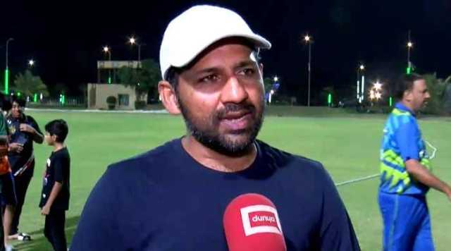 سرفراز احمد نے قومی ٹیم میں نئے کھلاڑیوں کی شمولیت کو خوش آئند قرار دے دیا