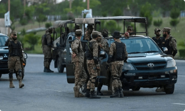چہلم پر فول پروف سیکیورٹی کیلئے ملک بھر میں پاک فوج اور سول آرمڈ فورسز تعینات