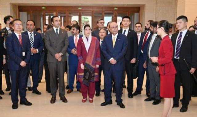 صدر مملکت کا دورہ چین کے موقع پر شنگھائی الیکٹرک کے چیئرمین سے ملاقات