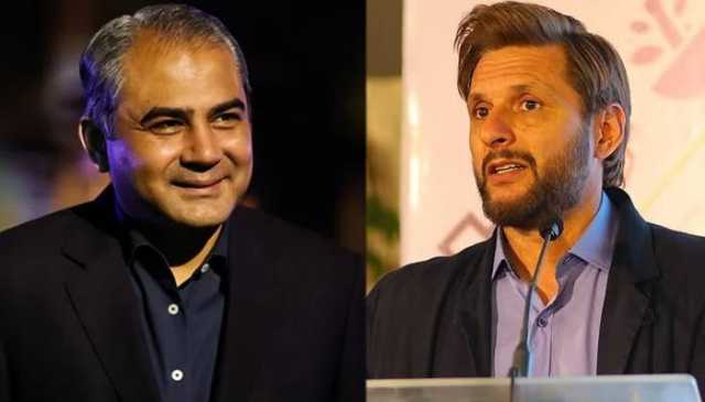 محسن نقوی نے کھیل کی عزت بچانے کیلئے درست مؤقف اپنایا: شاہد آفریدی کی چیئرمین پی سی بی کی تعریف