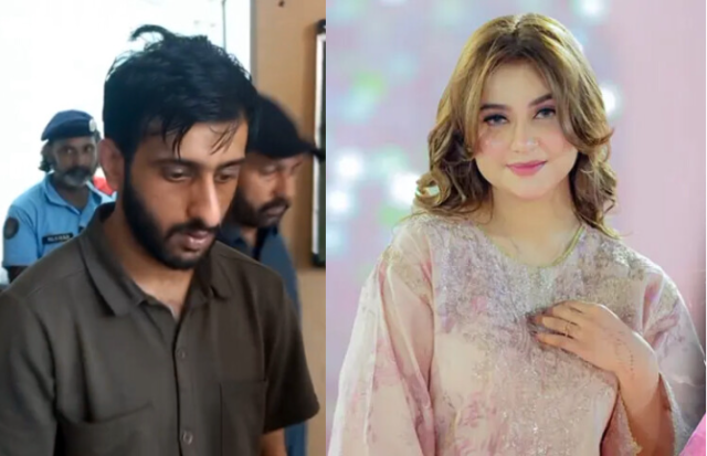 سامعہ حجاب نے ملزم زاہد کو معاف کرنے کیلئے کی جانے والی ڈیل پر خاموشی توڑ دی