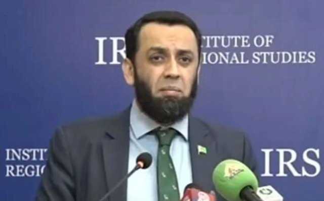 بھارت ایک غاصب اور جارح ملک ہے جو مظلوم بننے کی کوشش کر رہا ہے: عطا تارڑ