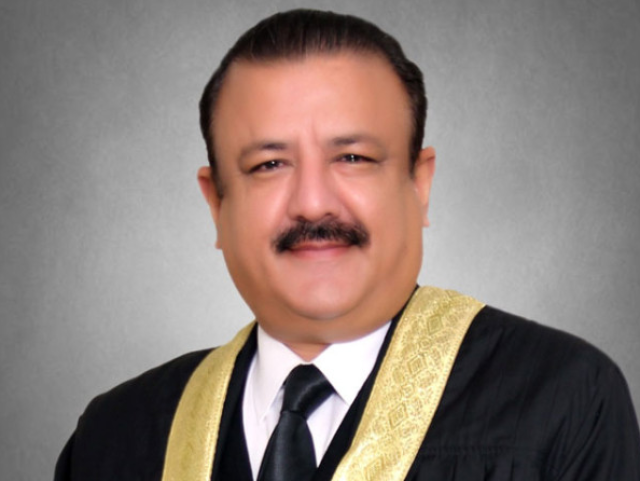 جسٹس طارق جہانگیری کی سماعت کی آڈیو ویڈیو ریکارڈنگ حصول کی درخواست دائر