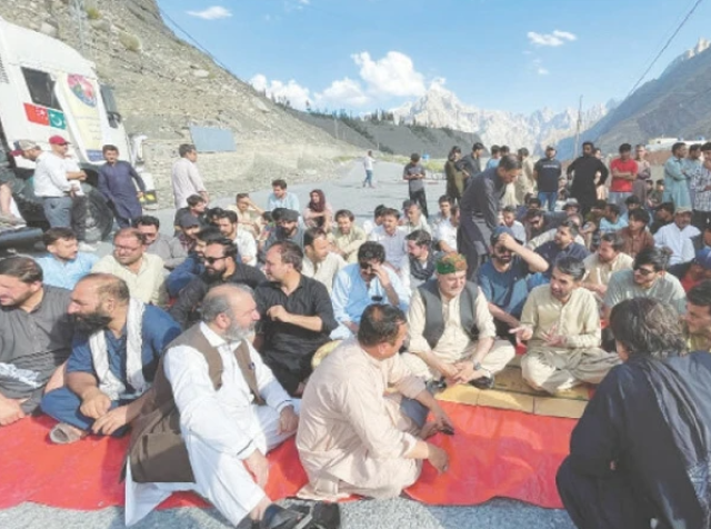 سوست پورٹ ہڑتال، شرپسند عناصر کی ذاتی مفاد پرستی، اصل حقائق بے نقاب