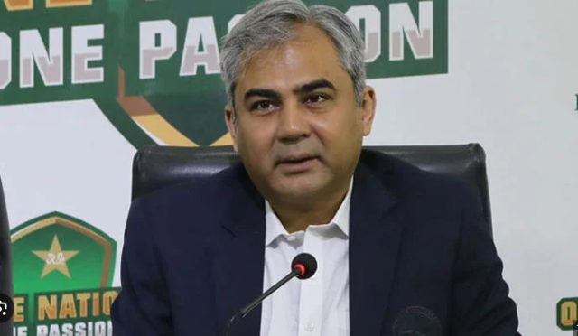 بھارت کا ایشیا کپ جیتنے کی صورت میں محسن نقوی سے ٹرافی وصول نہ کرنے کا فیصلہ