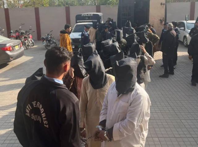 اسلام آباد: 26 نومبر احتجاج کیس میں 11 گرفتار ملزمان پر فردِ جرم عائد
