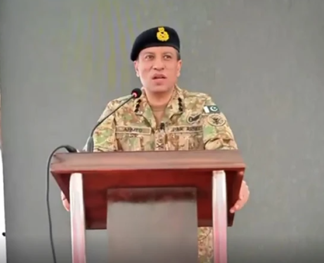 ڈی جی آئی ایس پی آر کی آزاد کشمیر کے تعلیمی اداروں کے طلبہ اور اساتذہ کیساتھ نشست