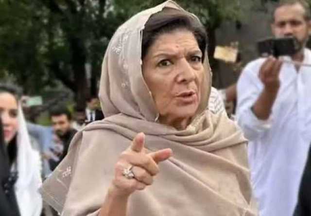 علیمہ خان کا انڈوں سے حملہ کرنے والی خواتین کے بارے میں بڑا انکشاف