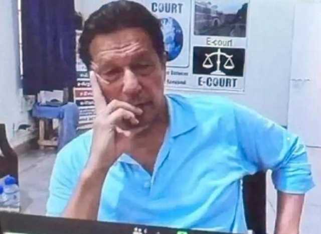 عمران خان کی ویڈیو لنک پیشی سے متعلق عدالت کی سخت ایس او پیز جاری