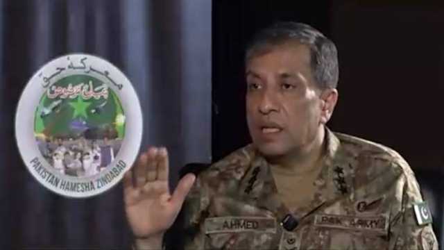 بھارتی فوجی اور غیر قانونی افغان باشندے دہشتگردی میں ملوث ہیں: ترجمان پاک فوج
