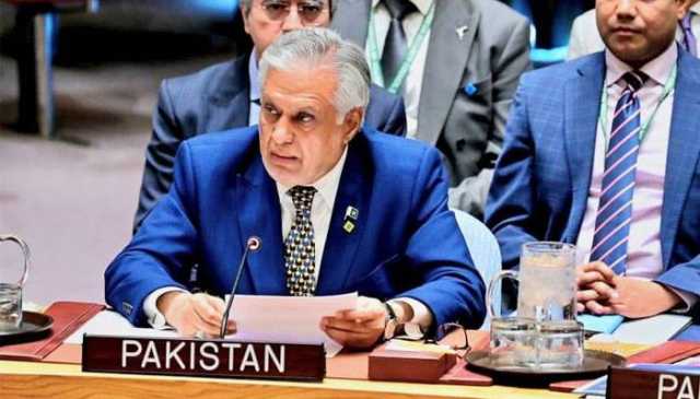 پاکستان کا غزہ میں جرائم کے مرتکب اسرائیل کو انصاف کے کٹہرے میں لانےکا مطالبہ