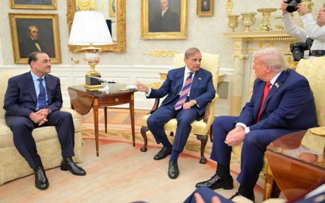 وزیراعظم شہباز شریف اور فیلڈ مارشل کی امریکی صد رسے ملاقات کا اعلامیہ جاری