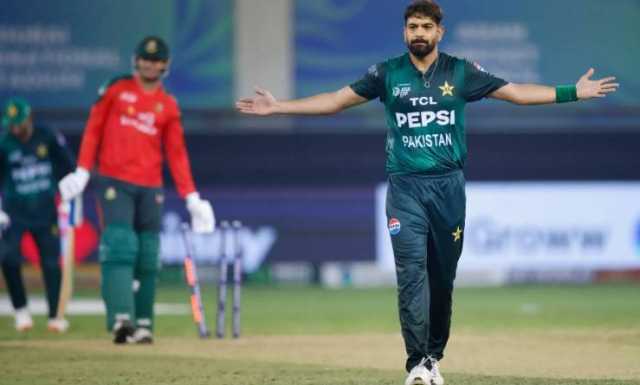حارث رؤف ٹی ٹونٹی ٹورنامنٹس کا ایک اور بڑااعزاز اپنے نام کرلیا۔