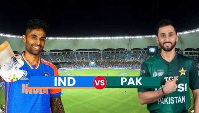 ایشیا کپ کا فائنل آج پاکستان اور بھارت کے درمیان ہوگا،گرین شرٹس پُرعزم اور جیت کیلئے تیار
