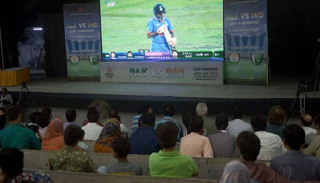 سندھ حکومت کا صوبے کے 6 بڑے شہروں میں بڑی اسکرین پر پاک بھارت میچ دکھانےکا اعلان