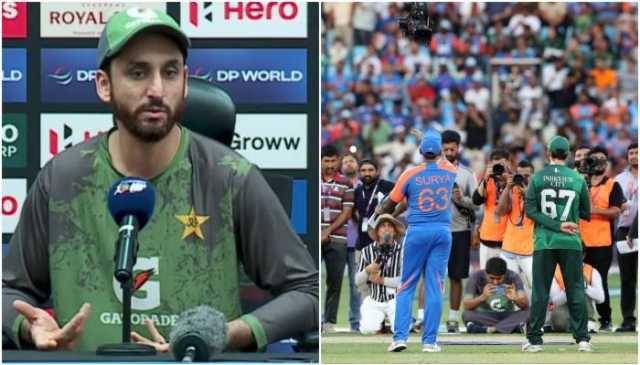 ’جو آنا چاہے آئے جو نہ آنا چاہے نہ آئے، کسی کی پروا نہیں‘، سلمان آغا کا ہینڈ شیک تنازع پر دوٹوک مؤقف