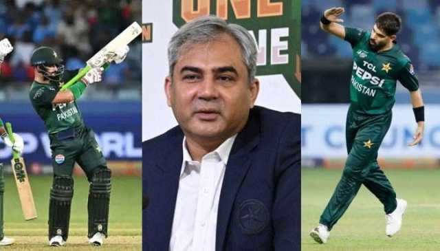 حارث اور صاحبزادہ فرحان کیخلاف تاحال آئی سی سی کا فیصلہ نہ آسکا، محسن نقوی کا تحفظات کا اظہار