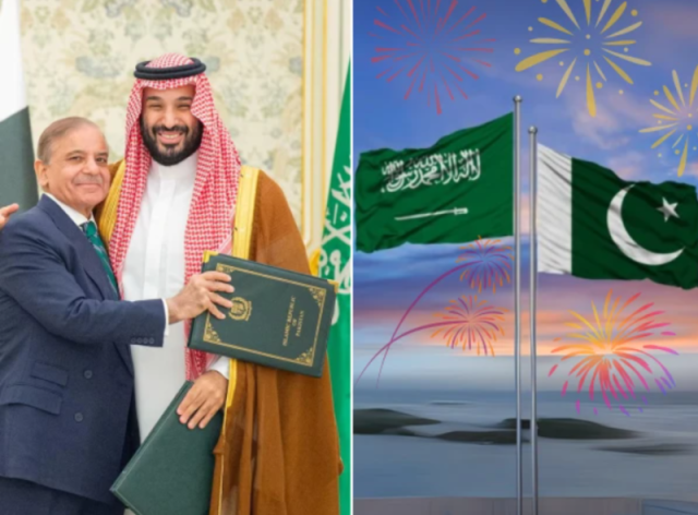 پاک سعودی دفاعی معاہدے کا جشن 23 ستمبر تک جاری رہے گا