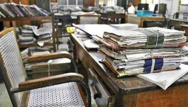 مختلف محکموں کے ہزاروں پنشنرز کا ریکارڈ غائب ہونے کا انکشاف