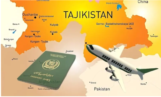 پاکستانی شہریوں کو تاجکستان کا ویزا آن ارائیول کی سہولت ملنے کا امکان