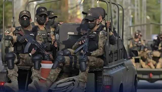 2ڈیرہ اسماعیل خان میں سیکیورٹی فورسز کا آپریشن، 3 افغان اور 2 خودکش بمبار سمیت 7 خوارج ہلاک