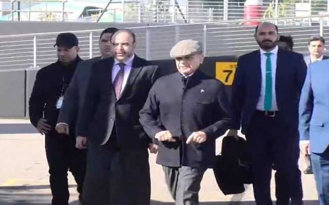 وزیراعظم شہباز شریف اقوام متحدہ جنرل اسمبلی کے 80ویں اجلاس میں شرکت کے لئے لندن سے نیو یارک کے لئے روانہ