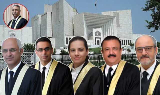 ہائی کورٹ کے ججز کی آئینی درخواستیں اعتراضات کا شکار