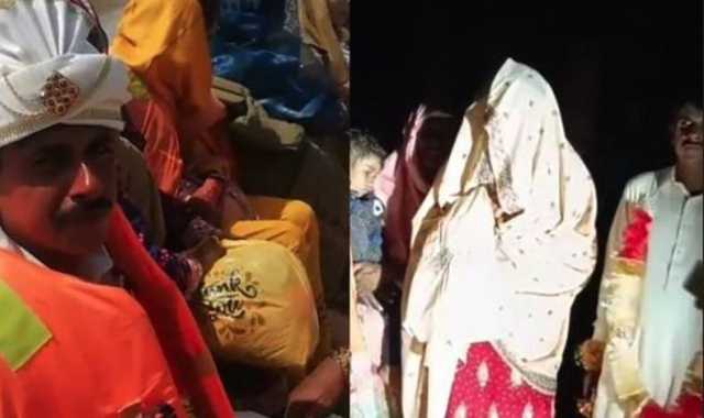 محبت کی جیت! سیلاب بھی دلہا کو دلہن لانے سے نہ روک سکا