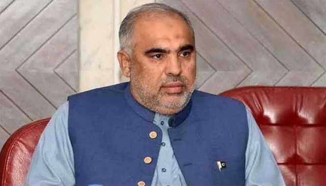 پی ٹی آئی رہنما اسد قیصر کے وارنٹ گرفتاری جاری