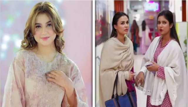 ڈراموں میں سامعہ حجاب کی انٹری پر صارفین کا ردعمل