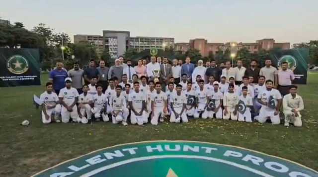پی سی بی کا سکولوں میں ٹیلنٹ ہنٹ پروگرام کا آغاز