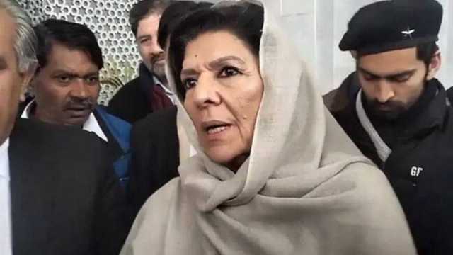 راولپنڈی احتجاج کیس: علیمہ خان 29 ستمبر کو بطور ملزمہ طلب