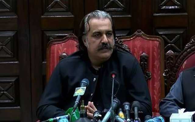  علی امین گنڈا پور کا دعویٰ: افغانستان کے ساتھ مذاکرات جلد متوقع