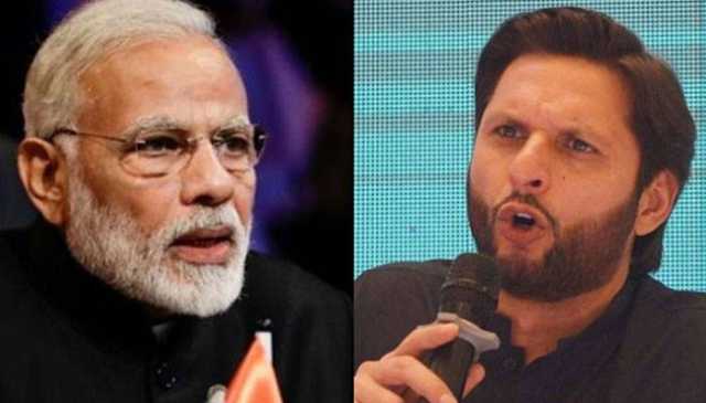 کھیل میں سیاست لانے پر شاہد آفریدی کا مودی کو کرارا جواب، بھارتی طیاروں کی تباہی یاد کرادی