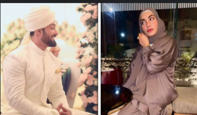 ثناجاوید سے طلاق کے بعد عمیرجسوال نےنئی ہمسفر کی تصویر شیئر کردی