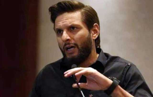 شاہد آفریدی کا کھیل میں سیاست لانے پر بھارتی وزیراعظم نریندر مودی کو کرارا جواب