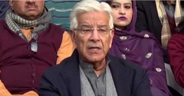 ساری دنیا کو چور کہنے والے بانی پی ٹی آئی نے چوری کی، خواجہ آصف