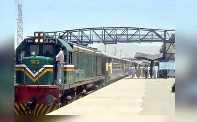 کوئٹہ سے نو روز بعد بھی ٹرین سروس بحال نہ ہوسکی، ریلوے کو یومیہ 24 لاکھ کا نقصان