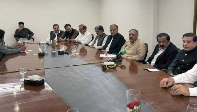 حکومتی اور عوامی ایکشن کمیٹی کے مذاکرات کامیاب، معاہدے پر دستخط ہوگئے