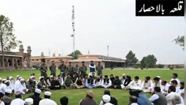 فرنٹیئر کور کی قیادت میں پشاور میں گرینڈ خیبر جرگے کا انعقاد