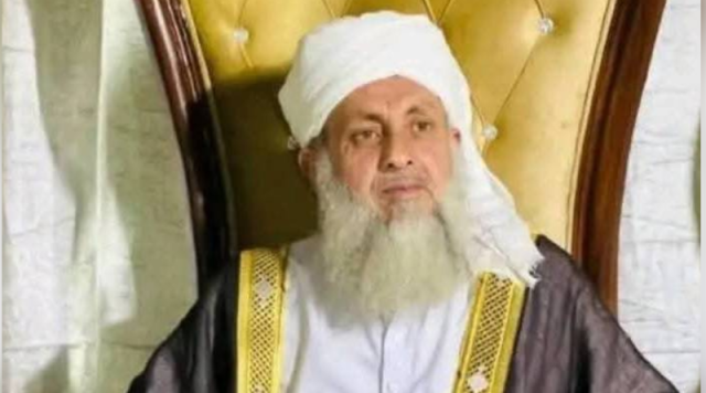 گلگت میں امیر اہلسنت والجماعت قاضی نثار احمد کے قافلے پر فائرنگ