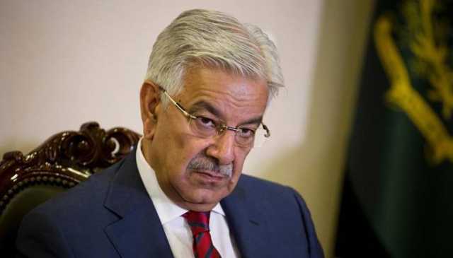 'اس بار بھارت انشاءاللہ اپنے طیاروں کے ملبے میں دفن ہوگا': وزیر دفاع خواجہ آصف